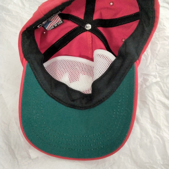 Official Trump USA Hat Cap Red CaliFame 45 Snapback made in USA - Picture 11 of 13